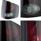 Chevy S10 1994-2004 Black Smoked Altezza Tail Lights
