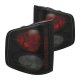 GMC Sonoma 1994-2004 Black Smoked Altezza Tail Lights