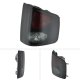 GMC Sonoma 1994-2004 Black Smoked Altezza Tail Lights