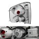 GMC Sonoma 1994-2004 Black Smoked Altezza Tail Lights