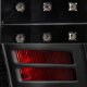 Dodge Ram 2500 2010-2018 Black Out LED Tail Lights