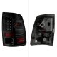 Dodge Ram 2009-2018 Black Out LED Tail Lights