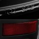 Dodge Ram 2500 2010-2018 Black Out LED Tail Lights