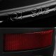 Dodge Ram 3500 2010-2018 Black Out LED Tail Lights