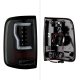 Ford F150 2004-2008 Black LED Tail Lights