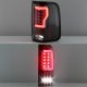 Ford F150 2004-2008 Black LED Tail Lights