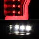Ford F150 2004-2008 Black LED Tail Lights