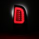 Ford F350 Super Duty 1999-2007 Red Clear LED Tail Lights Tube
