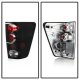 Nissan Titan 2004-2015 Black Smoked Altezza Tail Lights