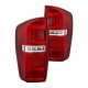 Toyota Tacoma 2016-2023 Red Clear LED Tail Lights