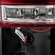Toyota Tacoma 2016-2023 Red Clear LED Tail Lights