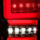 Toyota Tacoma 2016-2023 Red Clear LED Tail Lights