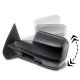 Dodge Ram 2500 2019-2022 Power Fold Tow Mirrors Smoked LED Lights