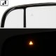 Dodge Ram 2500 2019-2022 Chrome Power Folding Towing Mirrors Smoked LED Lights