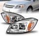Chevy Cobalt 2005-2010 Projector Headlights LED DRL A2