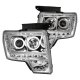 Ford F150 2009-2014 Halo Projector Headlights LED A1