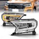 Ford Ranger XL 2019-2023 Projector Headlights LED DRL Switchback Signals