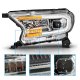 Ford Ranger XL 2019-2023 Projector Headlights LED DRL Switchback Signals