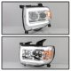 GMC Canyon 2015-2022 LED DRL Projector Headlights