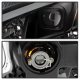 Nissan Maxima 2009-2014 Black LED DRL Projector Headlights