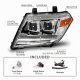 Nissan Frontier 2009-2020 Projector Headlights LED DRL Switchback Signals