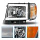Toyota Tacoma 4WD 1998-2000 Headlights LED DRL