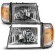 Toyota Tacoma 4WD 1998-2000 Headlights LED DRL