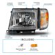 Toyota Tacoma 4WD 1998-2000 Headlights LED DRL