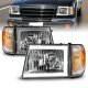 Toyota Tacoma 4WD 1998-2000 Headlights LED DRL