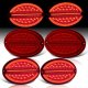 Chevy Corvette C5 1997-2004 Red LED Tail Lights