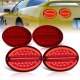 Chevy Corvette C5 1997-2004 Red LED Tail Lights