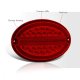 Chevy Corvette C5 1997-2004 Red LED Tail Lights