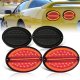 Chevy Corvette C5 1997-2004 Smoked LED Tail Lights