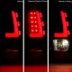 Chevy Silverado 1999-2006 Black Smoked LED Tail Lights
