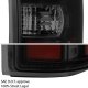 GMC Sierra 1999-2006 Black Smoked LED Tail Lights