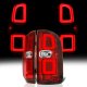 Chevy Colorado 2015-2022 Red LED Tail Lights J2