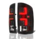 Dodge Ram 1500 2002-2006 Black LED Tail Lights J2R