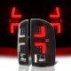 Dodge Ram 2500 2003-2006 Black Custom Tube LED Tail Lights
