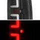 Dodge Ram 2500 2003-2006 Black Custom Tube LED Tail Lights