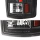 Dodge Ram 2500 2007-2009 Black LED Tail Lights J2R