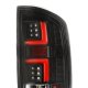 Dodge Ram 2500 2007-2009 Black LED Tail Lights J2R