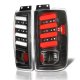 Ford Expedition 1997-2002 Black LED Tail Lights J2