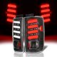 Ford Expedition 1997-2002 Black LED Tail Lights J2