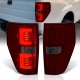 Ford F150 2009-2014 Red Smoked LED Tail Lights