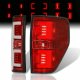 Ford F150 2009-2014 Red Clear LED Tail Lights