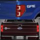 Ford F150 2009-2014 Red Clear LED Tail Lights