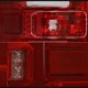 Ford F150 2009-2014 Red Clear LED Tail Lights