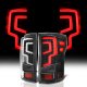 Ford F150 2018-2020 Black Custom LED Tail Lights