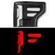 Ford F150 2018-2020 Black Custom LED Tail Lights