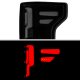 Ford F150 2018-2020 Black Smoked Custom LED Tail Lights